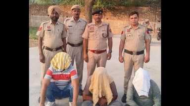 अम्बाला: फर्जी आईडी से होटल में कमरा लेने वाले तीन शातिर गिरफ्तार, लाल कुर्ती पुलिस ने भेजा जेल
