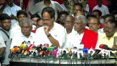 மாம்பலம்: செய்தியாளர் எழுப்பி கேள்விக்கு சட்டென கோபப்பட்ட சண்முகம் - சிபிஎம் அலுவலகத்தில் பரபரப்பு