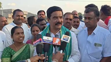 బాల్కొండ: కమ్మర్పల్లి: బషీరాబాద్ లో ధాన్యం కొనుగోలు కేంద్రాన్ని సందర్శించిన మాజీమంత్రి ఎమ్మెల్యే వేముల ప్రశాంత్ రెడ్డి