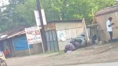 पत्थलगांव: बीटीआई चौक में मधुमक्खियों के हमले से बाइक सवार घायल, मची अफरातफरी