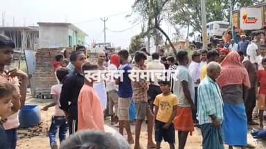 नींद की झपकी, रफ़्तार का कहर । दिल दहलाने वाला मंजर।एक चारा मशीन कैसे बनी जीवन रक्षक। देखें #Bihar #Lakhisarai
#सूर्यग...