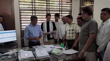 नवग्रह जिनालय ग्रेटर बाबा चोरी कांड के खुलासे की मांग तेज,आष्टा के जैन समाज ने मुख्यमंत्री के नाम सौंपा ज्ञापन l