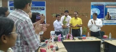 प्रेस विज्ञप्ति
नालन्दा।
.....................
आज दिनांक 08.05.2026 को युवा रोजगार एवं कौशल विभाग, बिहार पटना के तत्वा...