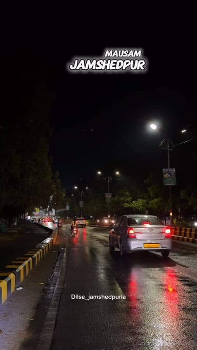 Monsoon clouds, glowing streetlights, chai stalls steaming at every corner, and the roads of Kadma, Bistupur, and Sakchi...