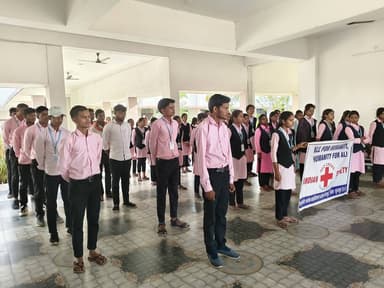विश्व रेड क्रॉस दिवस पर शासकीय नवीन महाविद्यालय चांदनी बिहारपुर में कार्यशाला आयोजित
छात्र-छात्राओं ने ली रेड क्रॉस की ...
