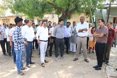 जीवन मिशन के तहत खामखेड़ा कस्बा नलजल योजना का संभागायुक्त ने किया निरीक्षण
..
ट्रायल रन एवं टेस्टिंग कार्य प्रगति पर, ग्र...