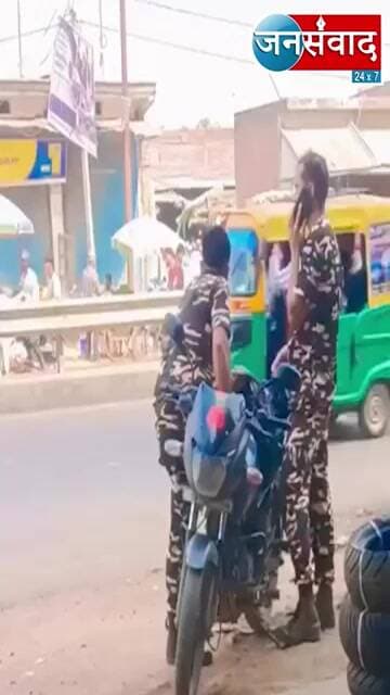 बहराइच में जवानों के लिए दुकानदार ने किया ऐसा काम, लोग कर रहे सलाम