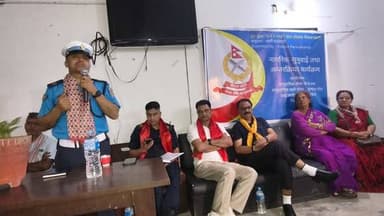नागरिक सुनवाई एवं जनसंवाद कार्यक्रम सम्पन्न
रक्सौल / बीरगंज
“हर प्रहर, गाँव और नगरी टोल-टोल में नेपाल प्रहरी समुदाय–प...