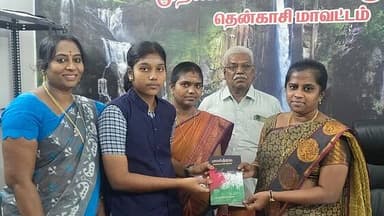 தென்காசி: பிளஸ் 2 தேர்வில் பாவூராட்சத்திரம் மாணவி முதலிடம் – 100% தேர்ச்சி அருணாச்சலா பள்ளி அதிரடி!
