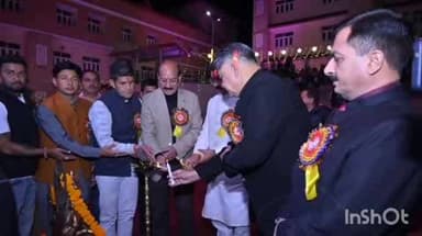 अल्मोड़ा: नेबुला-2026 में छात्रों ने बांधा समां, मंत्री सुबोध उनियाल ने किया सम्मानित