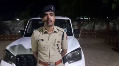 पुलिस अधीक्षक डीग श्री शरण गोपीनाथ के. के निर्देशन में #डीग पुलिस की बड़ी कामयाबी
मुठभेड़ के बाद ₹40000 का इनामी बदमा...