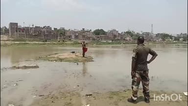 लखीसराय: किऊल नदी में नहाने के दौरान बच्चा लापता, पुलिस कर रही तलाश