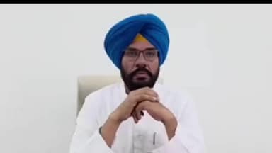 ਅੰਮ੍ਰਿਤਸਰ 2: ਅਜਨਾਲਾ ਤੋਂ ਵਿਧਾਇਕ ਕੁਲਦੀਪ ਸਿੰਘ ਧਾਲੀਵਾਲ ਵੱਲੋਂ ਵੀਡੀਓ ਵਾਇਰਲ ਕਰਕੇ ਈਡੀ ਦੀ ਰੇਡ ਨੂੰ ਲੈ ਕੇ ਕੇਂਦਰ ਤੇ ਸਾਧਿਆ ਨਿਸ਼ਾਨਾ