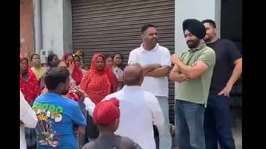 ਜਲੰਧਰ 1: ਸ਼ਿਵ ਨਗਰ ਵਿਖੇ ਸ਼ਰਾਬ ਦੇ ਠੇਕੇ ਖੁੱਲਣ ਤੇ ਇਲਾਕਾ ਨਿਵਾਸੀਆਂ ਨੇ ਕੀਤਾ ਰੋਸ਼