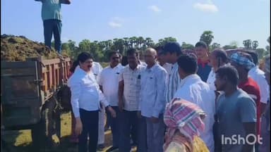 భద్రాచలం: దుమ్ముగూడెం మండలంలో నీటిపారుదల శాఖ ఆధ్వర్యంలో ఏర్పాటుచేసిన రైతు వారం కార్యక్రమంలో పాల్గొన్న ఎమ్మెల్యే తెల్లం వెంకట్రావు