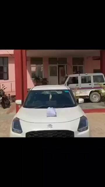 कोटकासिम थाना पुलिस ने अवैध गांजा तस्करी के मामले में दो आरोपियों को गिरफ्तार किया है