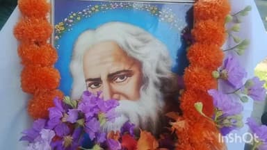 মানিকচক: সংস্কৃতিক মূলক অনুষ্ঠানের মধ্য দিয়ে এনায়েতপুর উচ্চ বিদ্যালয় আয়োজিত হল রবীন্দ্রজয়ন্তী উৎসব