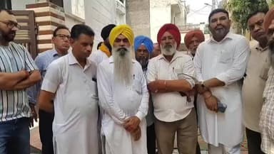 ਬਠਿੰਡਾ: ਅਫੀਮ ਵਾਲੀ ਗਲੀ ਵਿਖੇ ਮ੍ਰਿਤਕ ਵਿਅਕਤੀ ਦੇ ਪਰਿਵਾਰ ਵਾਲਿਆਂ ਨੇ ਠੇਕੇਦਾਰ ਖਿਲਾਫ ਕਾਰਵਾਈ ਦੀ ਕੀਤੀ ਮੰਗ