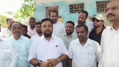 करवीर: तारदाळकरांचा एल्गार यशस्वी! गावाची परवानगी नसताना सीईटीपीचे पाणी शेतात येणार नाही आ राहुल आवाडेंची स्पष्ट ग्वाही