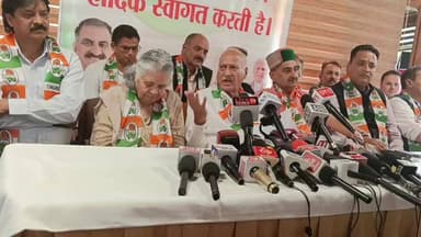 नगर निगम धर्मशाला के चुनावों को लेकर कांग्रेस के वरिष्ठ नेता चौधरी चंद्र कुमार समेत बड़े नेताओं ने क्या कही बात देखे #li...