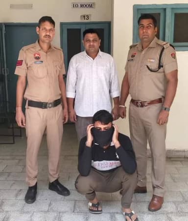 थानेसर: राजेंद्र कुमार ने हकीकत नगर के लड़के को विदेश भेजने के नाम पर ठगा, धोखाधड़ी करने वाला आरोपी गिरफ्तार