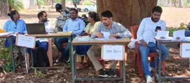 दंतेवाड़ा: बस्तर मुन्ने कार्यक्रम के तहत फूलनार में आयोजित किया गया तीन दिवसीय विशेष शिविर