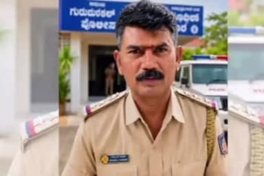 ಗುರುಮಿಟ್ಕಲ್: 1 ಲಕ್ಷ ರು.ಲಂಚ ಪಡೆಯುವಾಗ ಲೋಕಾ ಬಲೆಗೆ ಬಿದ್ದ ಗುರುಮಠಕಲ್ ಠಾಣೆಯ ಪಿಐ