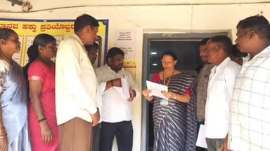 ಲ್ಯಾಂಪ್ಸ್ ಮಹಾಮಂಡಳ ಅಧ್ಯಕ್ಷರ ಜಾತಿ ಪ್ರಮಾಣ ಪತ್ರ ವಿಚಾರ ಪಟ್ಟಣದಲ್ಲಿ ಪರಿಶಿಷ್ಟ ಪಂಗಡಗಳಿಂದ ಎಚ್ಚರಿಕೆ