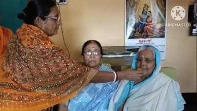 ঝাড়গ্রাম: দিলীপ ঘোষ মন্ত্রী হতেই ঝাড়গ্রামে খুশির আবহ, ঝাড়গ্রামে মুখ খুললেন মা পুষ্পলতা ঘোষ