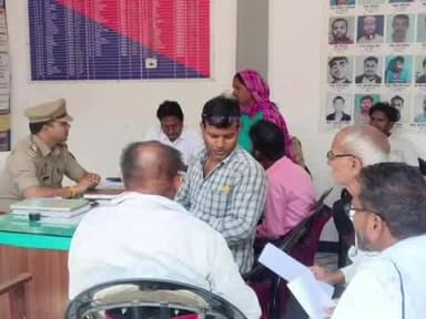 टांडा: हंसवर में थाना समाधान दिवस पर चार शिकायतें आईं, दो राजस्व और दो पुलिस से संबंधित, निस्तारण के दिए निर्देश