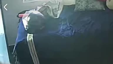 करनाल: CSSRI में घर में घुसकर महिला का गला दबाकर लूट का प्रयास, CCTV में कैद हुई घटना