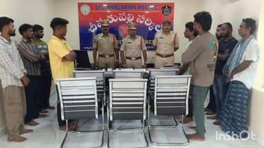 చీపురుపల్లి: రౌడీ షీటర్లు సత్ప్రవర్తనతో మెలగాలి: సర్కిల్ ఇన్స్పెక్టర్ జి. శంకర్రావు
