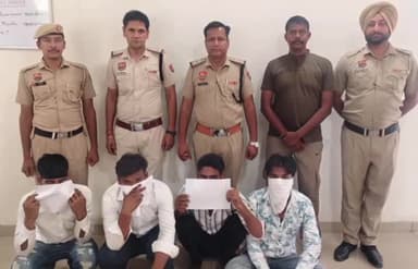 थानेसर: हरिपुर कुरुक्षेत्र निवासी जय भगवान पर हमला करने के आरोप में चार गिरफ्तार