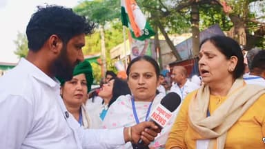 भारत की खापों की महिला राष्ट्रीय अध्यक्ष, जुझारू और दबंग नेता, हरियाणा की आवाज डॉ संतोष दहिया ने हरियाणा में चल रही सद्भ...