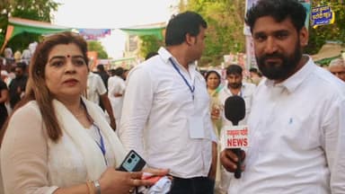 सद्भाव यात्रा में जिला अध्यक्ष चोटिल प्रशासन पर उठाए सवाल
#Congress #राहुलगांधी #rajkumarpatoudinews #सद्भाव #गुरुग्रा...