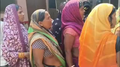 कप्तानगंज: कप्तानगंज चौकी पर ग्रामीणों ने किया हंगामा, पुलिस प्रशासन के खिलाफ नारेबाजी