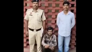 बवानी खेड़ा: भिवानी में चोरी का आरोपी गिरफ्तार, खेतों से चुराता था सामान, हिसार जेल से छूटकर आया था