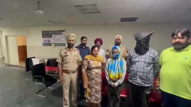 ਤਰਨਤਾਰਨ: ਤਰਨਤਾਰਨ ਪੁਲਿਸ ਦਾ ਵੱਡੀ ਸਫ਼ਲਤਾ ਗੋਇੰਦਵਾਲ ਬਾਈਪਾਸ ਤੋਂ ਕਾਰ ਸਵਾਰ ਅਫਰੀਕਣ ਔਰਤ ਕੋਲੋਂ ਤਿੰਨ ਕਿਲੋ ਹੈਰੋਇਨ ਬਰਾਮਦ