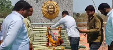 నిర్మల్: జిల్లా కేంద్రంలో రాజ్ పుత్ సమాజ్ ఆధ్వర్యంలో ఘనంగా మహా రాణా ప్రతాప్ సింగ్ 486వ జయంతి వేడుకలు నిర్వహణ