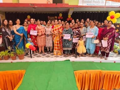 गुरुकुल स्कूल में धूमधाम से मनाया गया मातृ दिवस
जोगिंद्रनगर/शिव कुमार।
गुरुकुल पब्लिक सीनियर सेकेंडरी स्कूल, झलवान में...