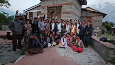 कल्पा: किन्नौर के युवारिंगी पंचायत में निर्विरोध हुआ पंचायत का गठन, ग्रामीण मौके पर रहे मौजूद