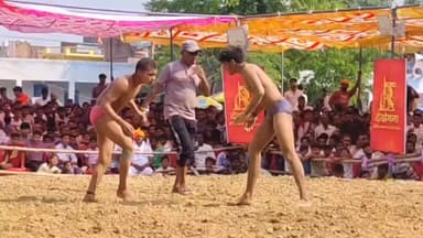 तिर्वा: तिर्वा कस्बे में देवांगन क्षत्रिय उत्थान एवं सेवा संगठन के तत्वाधान में हुआ महा दंगल