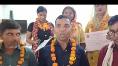 ठाकुरद्वारा: पंचायती राज ग्रामीण सफाई कर्मचारी संघ शाखा ने पांच पदों पर कराया नामांकन