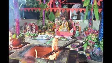 ଭଦ୍ରକ ଗ୍ରାମାଞ୍ଚଳ: ଭଦ୍ରକ କଲେଇ ପଂଚାୟତ ଓଲଟୁଂଗା ରେ ଗ୍ରାମଦେବତୀ ପତ୍ରଶୁଣୀ ଙ୍କ ନୂତନ ପୀଠ ପ୍ରତିଷ୍ଠା ଉତ୍ସବ ରେ ଯୋଗଦେଲେ ଭଦ୍ରକ ବିଧାୟକ