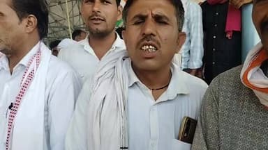 आज कृषि उपज मंडी शाहगढ़ में गेहूं खरीदी केन्द्रों का ब्लाक कांग्रेस शाहगढ़ साथियों के साथ निरीक्षण किया,गेंहू खरीदी में
