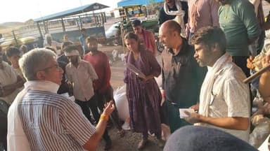 गेहूं उपार्जन केंद्रों का संभाग आयुक्त ने किया निरीक्षण
--
संभाग आयुक्त ग्वालियर संभाग श्री मनोज खत्री ने शनिवार को ज...