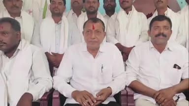 సిరిసిల్ల: వీర్నపల్లి మండల కేంద్రంలో కాంగ్రెస్ పార్టీ నియోజకవర్గ ఇన్చార్జి కేకే మహేందర్ రెడ్డి ప్రెస్ మీట్
