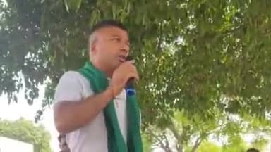 बुढ़ाना: तहसील क्षेत्र के गांव टोडा में भारतीय किसान यूनियन के कार्यकर्ताओं का धरना तीसरे दिन भी जारी, अनिश्चितकालीन धरने पर बैठे