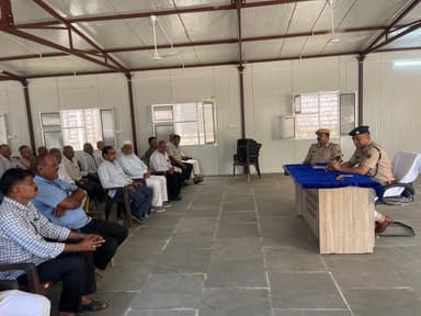 🇮🇳 राजस्थान पुलिस अपने सेवानिवृत पुलिसकर्मियों के सम्मान, सुरक्षा एवं कल्याण हेतु सदैव प्रतिबद्ध है।
📍 पुलिस लाइन डीडवान...