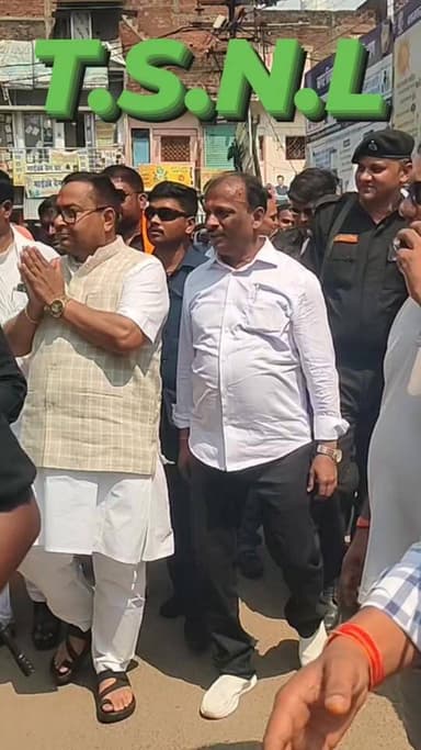 जगदीशपुर विधायक श्रीभगवान सिंह कुशवाहा के योजना एवं विकास मंत्री बनने के बाद प्रथम आगमन पर जगदीशपुर में भव्य स्वागत, समर...